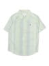 CALVIN KLEIN JEANS Stripes Green Short Sleeve Button-Down Shirt Size 6 - photo 1