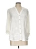 Democracy Ivory 3/4 Sleeve Blouse Size L - photo 1