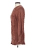 American Eagle Outfitters 100% Cotton Brown Pullover Sweater Size S (petite) - photo 5