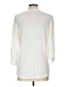 Democracy Ivory 3/4 Sleeve Blouse Size L - photo 2