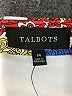 Talbots Paisley Red Casual Skirt Size 14 - photo 4
