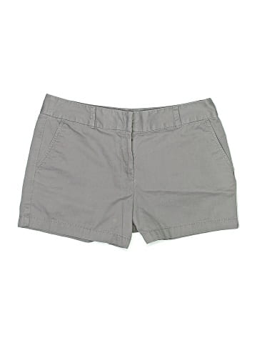 Ann Taylor LOFT Outlet Khaki Shorts (view 1)