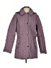 Liz Claiborne 100% Recycled Polyester Purple Coat Size S - photo 1