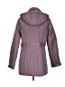 Liz Claiborne 100% Recycled Polyester Purple Coat Size S - photo 2
