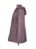 Liz Claiborne 100% Recycled Polyester Purple Coat Size S - photo 5