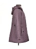 Liz Claiborne 100% Recycled Polyester Purple Coat Size S - photo 4