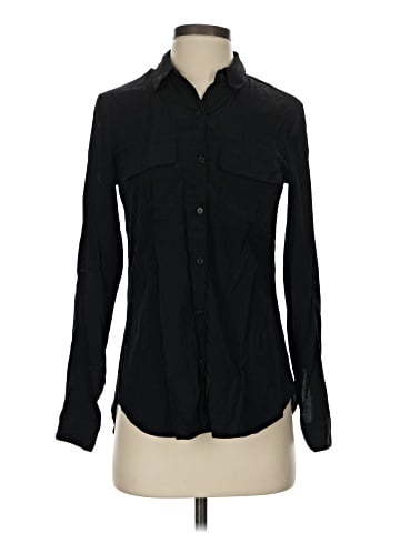 Express Outlet Long Sleeve Blouse (view 1)
