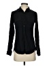 Express Outlet Black Long Sleeve Blouse Size XS - photo 1