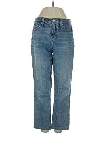 Madewell The Petite Perfect Vintage Jean in Heathcote Wash (view 1)