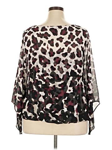Alfani 3/4 Sleeve Blouse (view 1)