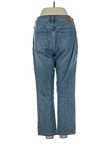 Madewell The Petite Perfect Vintage Jean in Heathcote Wash (view 2)