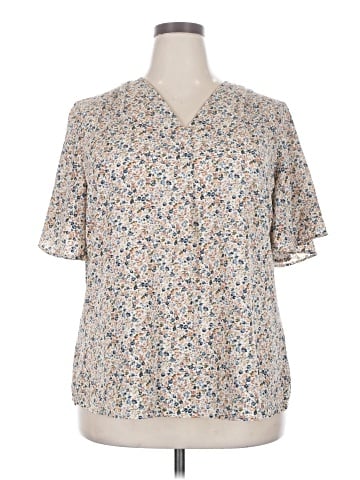 Timeson Short Sleeve Blouse (view 1)