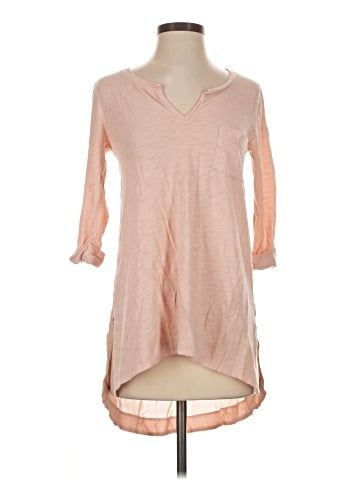 Pure & Good 3/4 Sleeve Top (view 1)