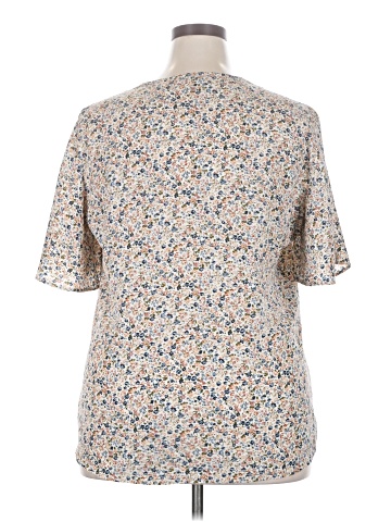 Timeson Short Sleeve Blouse (view 2)
