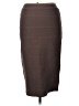 BCBGMAXAZRIA Solid Brown Formal Skirt Size L - photo 2