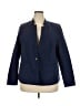 ELOQUII Blue Blazer Size 22 Plus - photo 1