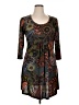 Reborn Paisley Gray Casual Dress Size XL - photo 1