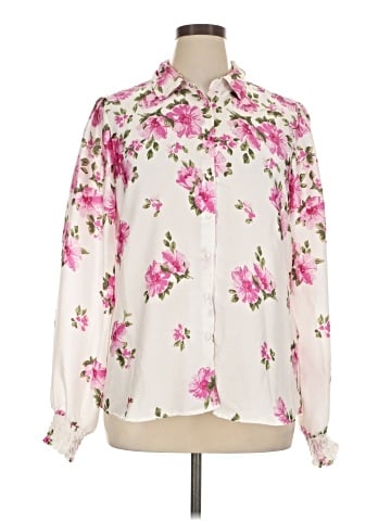 J by Joie Long Sleeve Blouse (view 1)