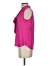 H&M 100% Polyester Pink Sleeveless Blouse Size 6 - photo 5