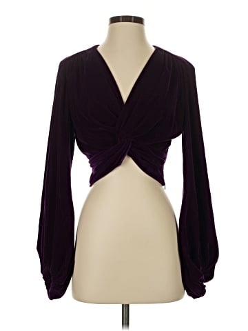 Zara Long Sleeve Blouse (view 1)