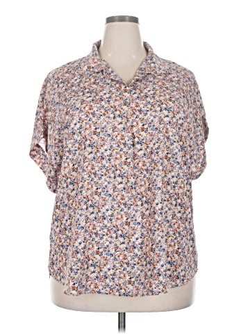 Timeson Short Sleeve Blouse (view 1)