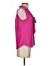 H&M 100% Polyester Pink Sleeveless Blouse Size 6 - photo 4