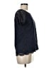 Solitaire Black Short Sleeve Top Size M - photo 4