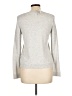 Milly Graphic Gray Sweatshirt Size L - photo 2