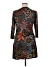 Reborn Paisley Gray Casual Dress Size XL - photo 2