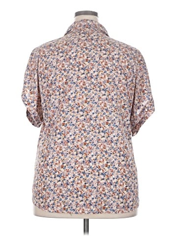 Timeson Short Sleeve Blouse (view 2)