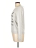 Milly Graphic Gray Sweatshirt Size L - photo 5