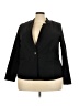 ELOQUII Black Blazer Size 22 Plus - photo 1