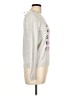 Milly Graphic Gray Sweatshirt Size L - photo 4