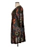 Reborn Paisley Gray Casual Dress Size XL - photo 5