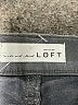 Ann Taylor LOFT Chevron-herringbone Gray Jeans Size 26 waist - photo 4