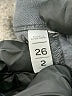 Ann Taylor LOFT Chevron-herringbone Gray Jeans Size 26 waist - photo 5