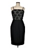 Laundry by Shelli Segal Black Cocktail Dress Size 6 - photo 1