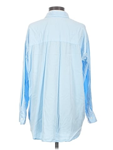 Wilfred Free Long Sleeve Button-Down Shirt (view 2)