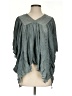 MONORENO Gray 3/4 Sleeve Blouse Size S - photo 1