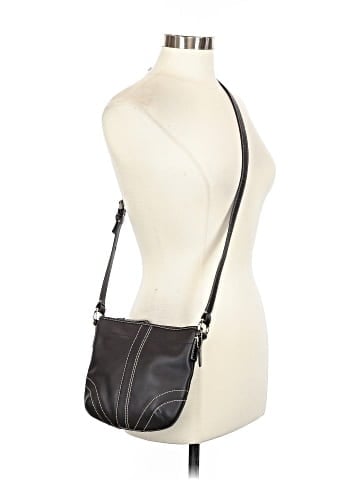 Coach Factory Leather Crossbody Bag (view 2)