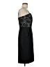 Laundry by Shelli Segal Black Cocktail Dress Size 6 - photo 4