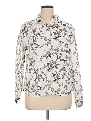 J by Joie Long Sleeve Blouse (view 1)