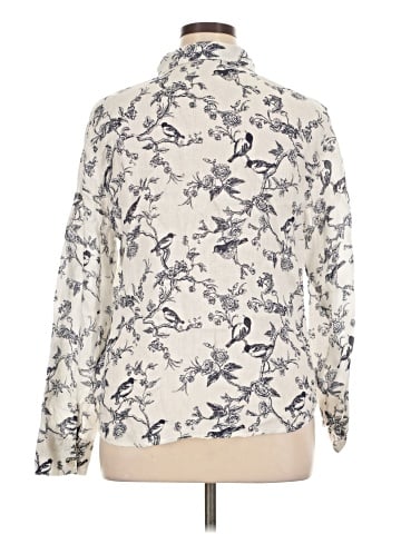 J by Joie Long Sleeve Blouse (view 2)