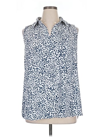 CAbi Sleeveless Blouse (view 1)