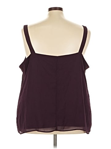 Catherines Sleeveless Blouse (view 2)