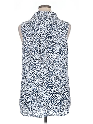 CAbi Sleeveless Blouse (view 2)