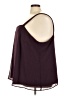 Catherines 100% Polyester Burgundy Sleeveless Blouse Size 30W - photo 5