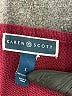 Karen Scott Burgundy Pullover Sweater Size L - photo 7