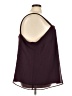 Catherines 100% Polyester Burgundy Sleeveless Blouse Size 30W - photo 4