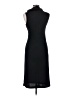 Ruby Rox 100% Polyester Solid Black Cocktail Dress Size M - photo 2